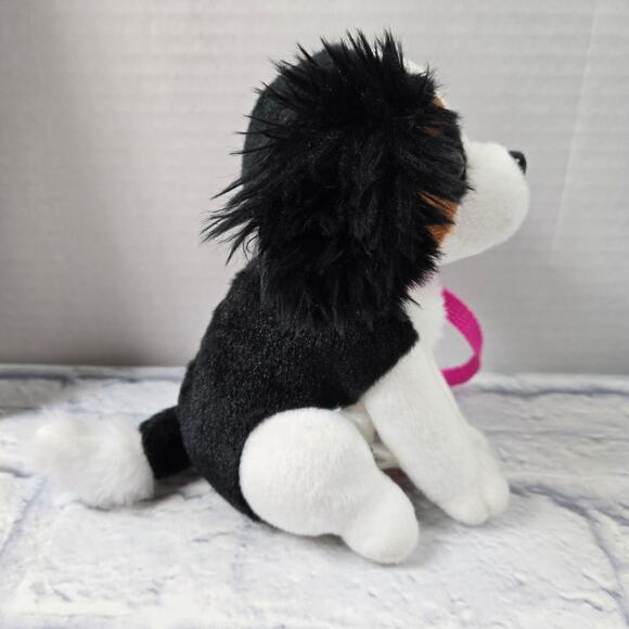 New Without Tags Our Generation King Charles Cavalier Black Tan White Dog Leash - Picture 4 of 13